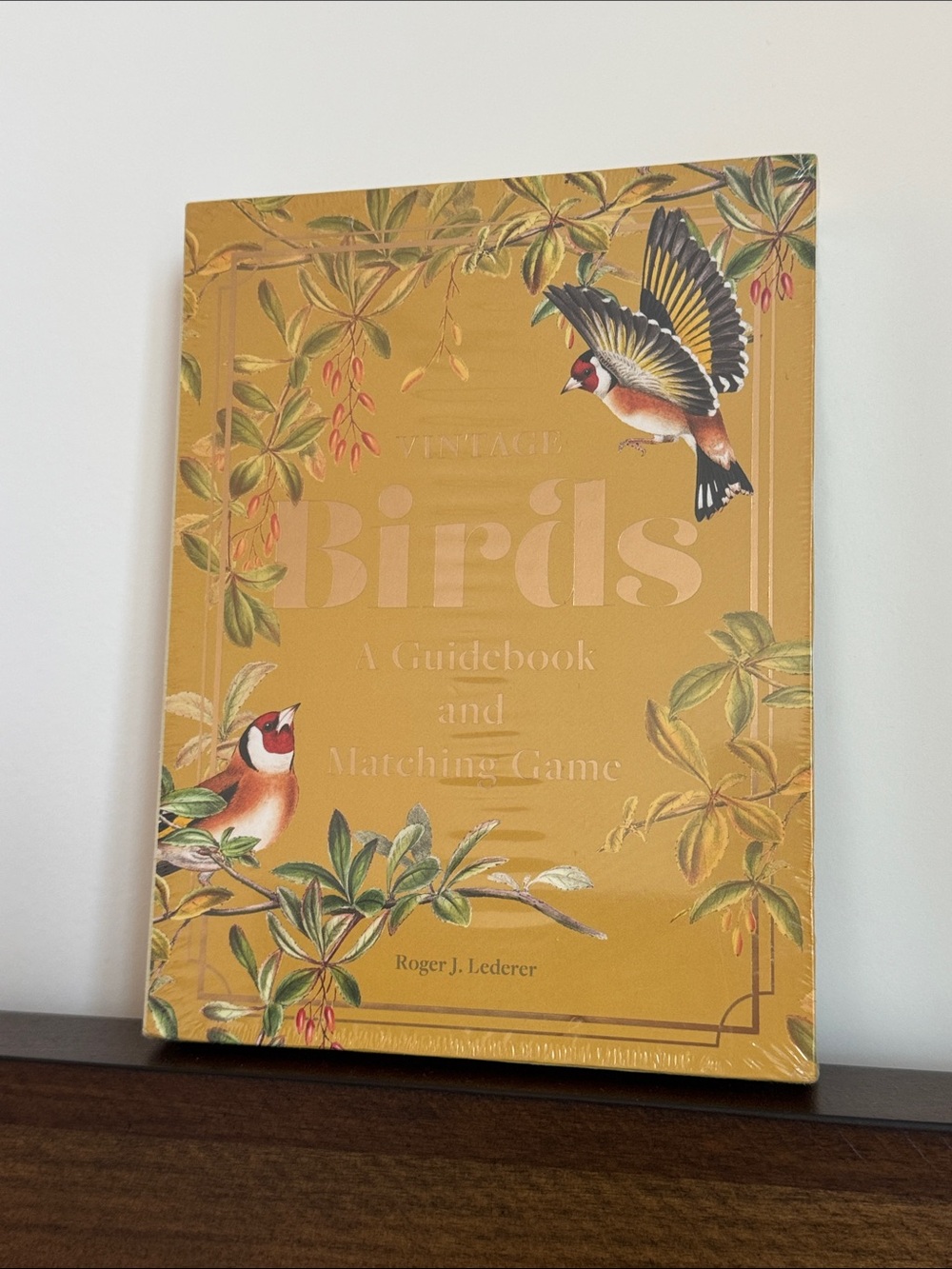 Vintage Birds - A Guidebook and Matching Game
